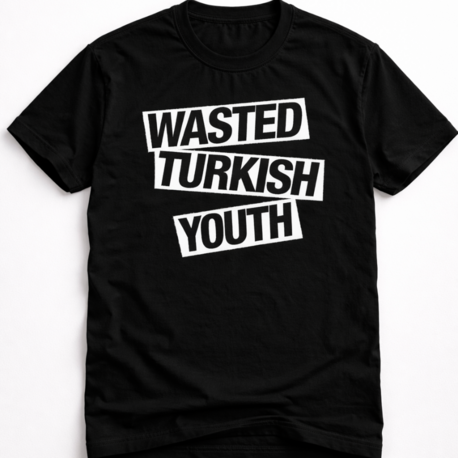 Wasted Turkish Youth T-Shirt